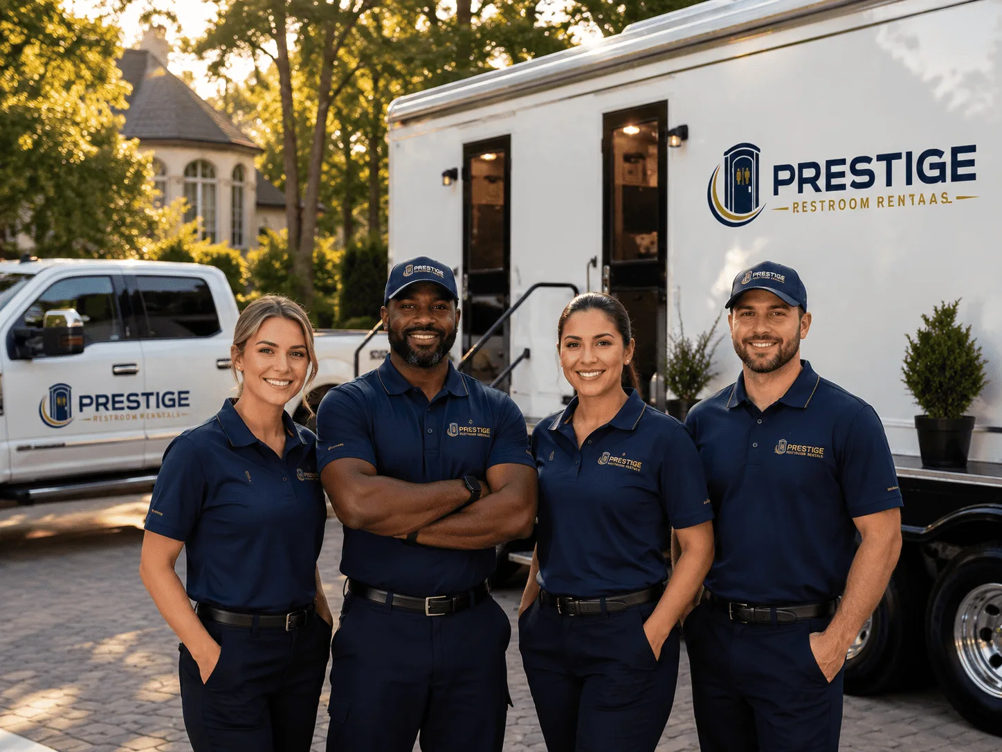 Trusted Luxury Portable Restrooms company in Baldwin, IL