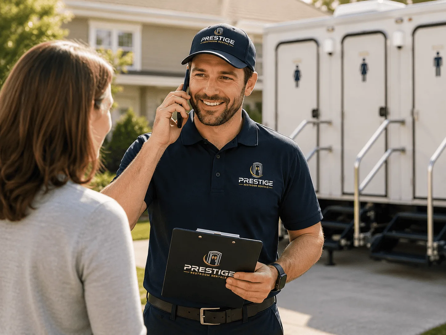 Luxury Portable Restrooms FAQs in Baldwin, IL